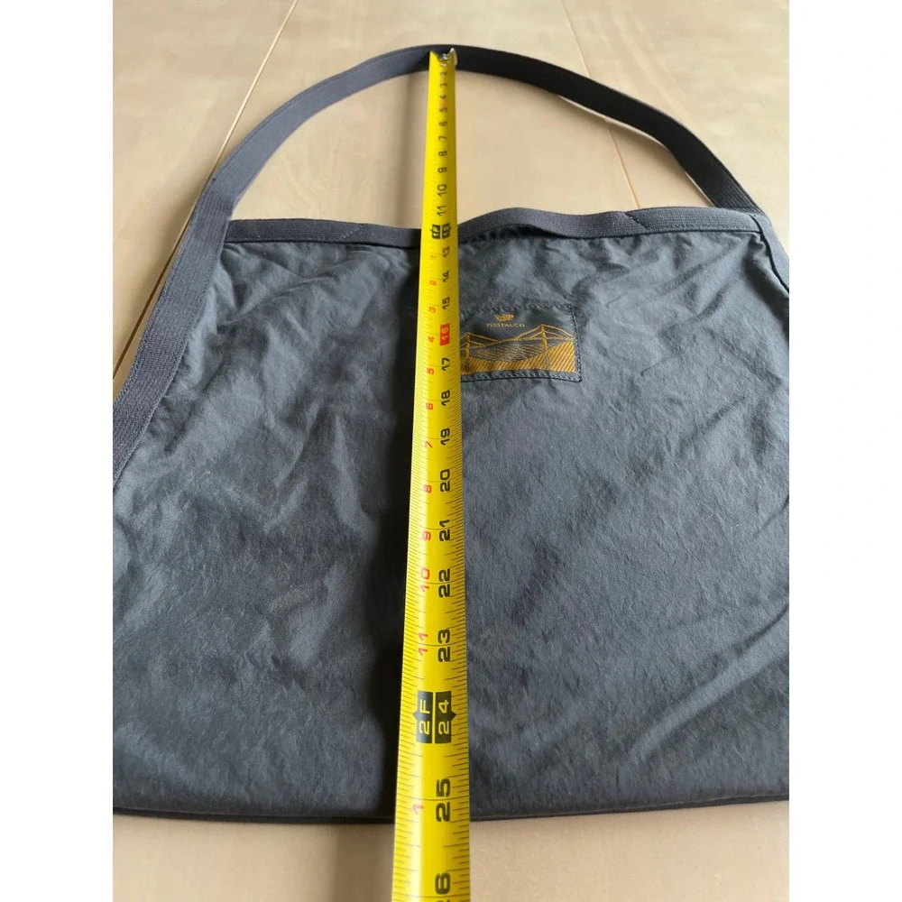 Postalco Carry All Shear Dry Nylon Tote Shoulder Bag, Made in Japan